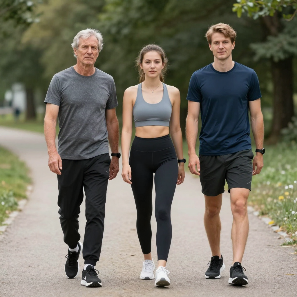 Aamiainen poydalla luonnonvalossa