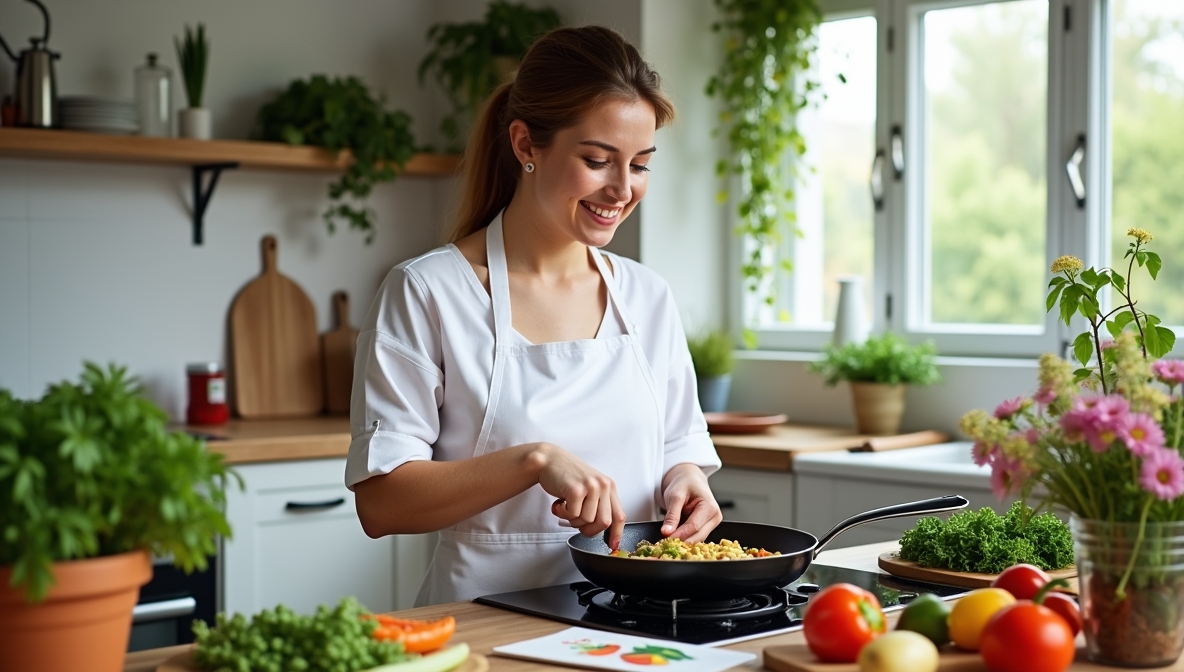 Tiimi suunnittelee julkaisua yhteisessa palaverissa